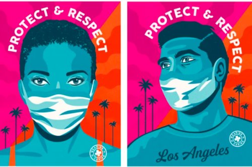 LA County's Covid-19 posters are superbly imaginative 