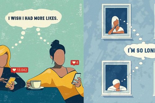 The Problems Of Our Society Through 29 Illustrations