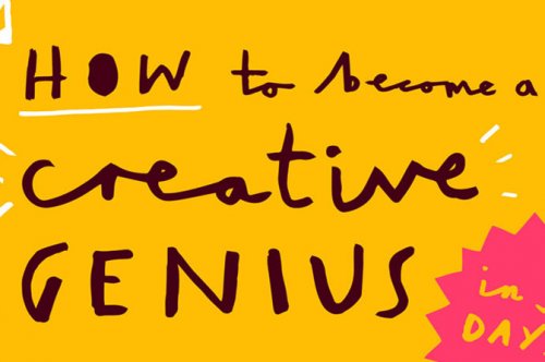 How Can We Become a Creative Genius in 5 Days