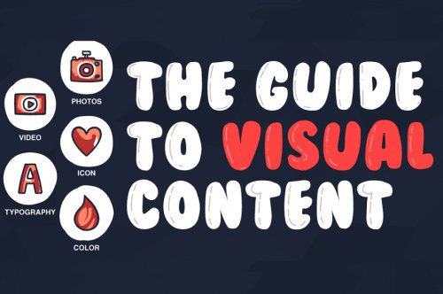 The Guide To Visual Content(Infographic)