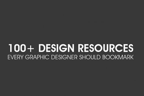 100+ Design Resources Every Graphic Designer Should Bookmark