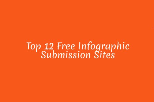 Top 12 Free Infographic Submission sites