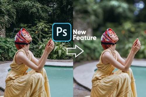 Photoshop New Feature: Depth Blur (Extreme Testing)
