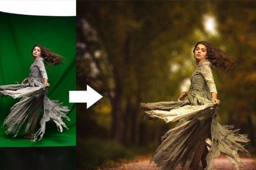 Use Green Screen to Create Composites in Photoshop!