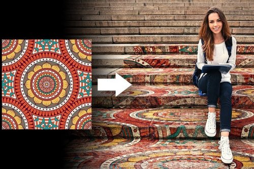 Add Graphics to Complex Perspectives in Photoshop!