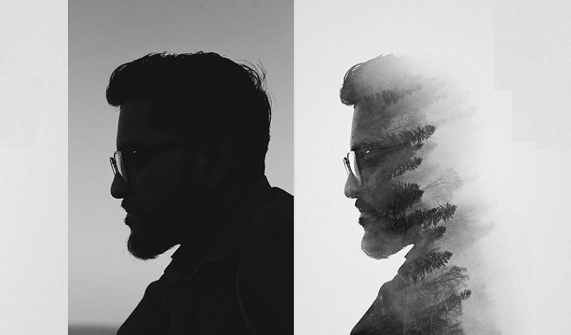Create a Double Exposure in 74 Seconds with Photoshop