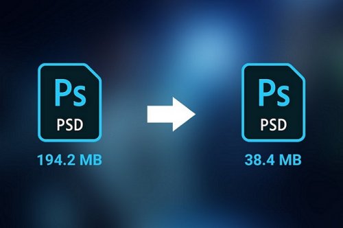 10 Quick Ways to Reduce Photoshop File Size!