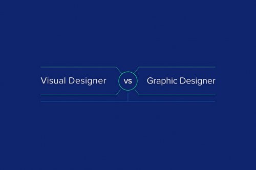 Visual Designers vs. Graphic Designers 