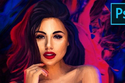  Simple, Straightforward Guide to Digital Painting! - Photoshop Tutorial