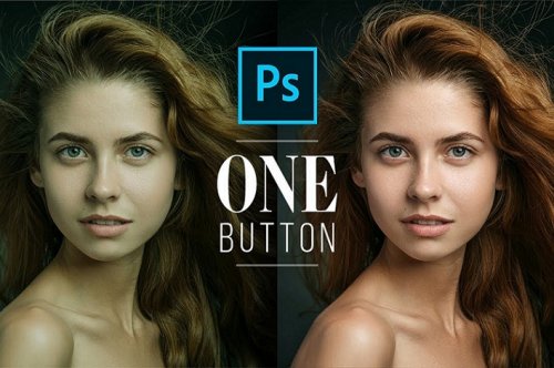Fix Skin Tones with One Button in Photoshop!