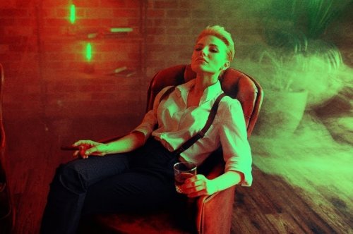 The EVIL Red-Green Color Grade with Photoshop!