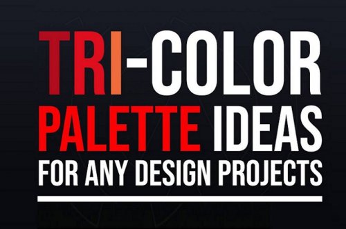 Tri-Color Palette Ideas For Your Next Design Project