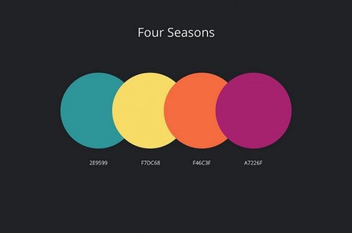 39 Delightful Color Palettes For Your Next Design Project