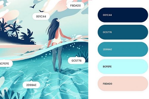35 Pleasing Color Palettes For Your Next Design Project