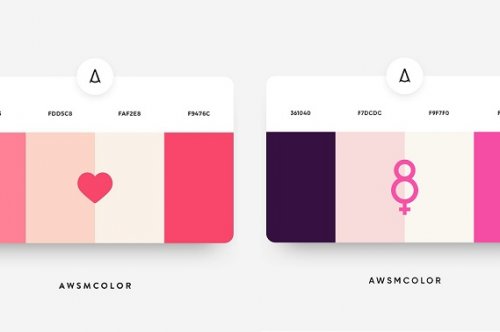 43 Attractive Color Palettes For Your Next Design Project