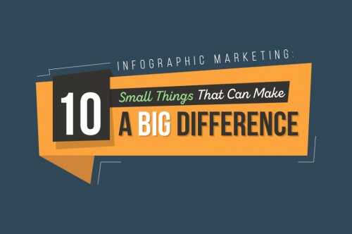 Infographic Marketing: 10 Small Things That Can Make a Big Difference