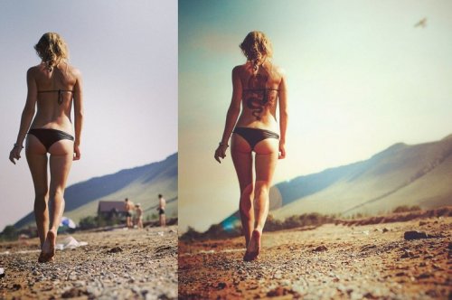 10+ Amazing Images Before and After Photoshop