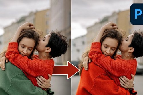 The "3-Point Curve" Formula to Exact-Match Colors! - Photoshop Tutorial