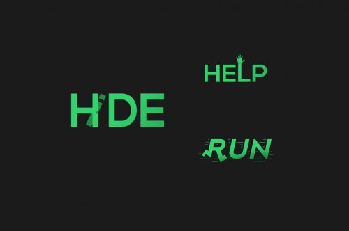 Designer Makes Astute Typographic Logos Of Normal Words We Use Every Day