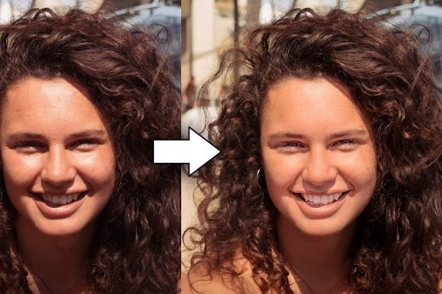 Remove HARSH Shadows & Highlights in Photoshop!