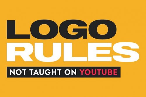 4 Logo Design Rules NOT Taught On YouTube!
