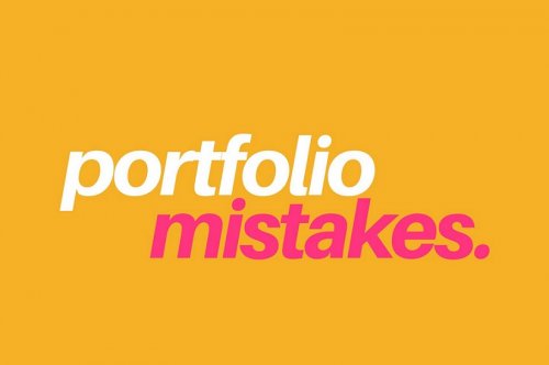 5 Graphic Design Portfolio Mistakes Never To Make!