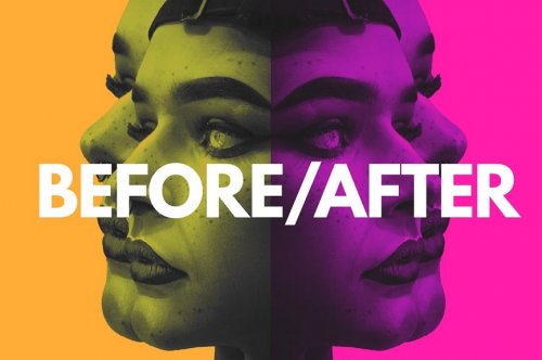 NEW Before/After Graphic Designs (Small Changes Make A Big Difference)