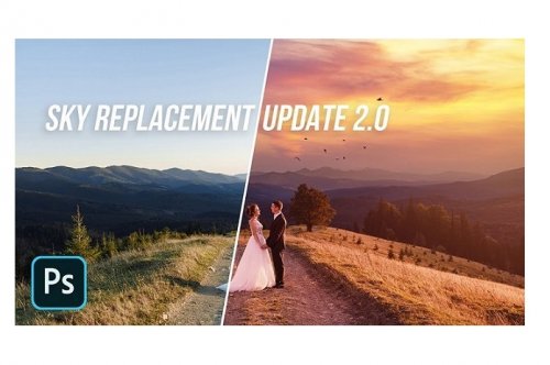 Photoshop's NEW Sky Replacement Update!