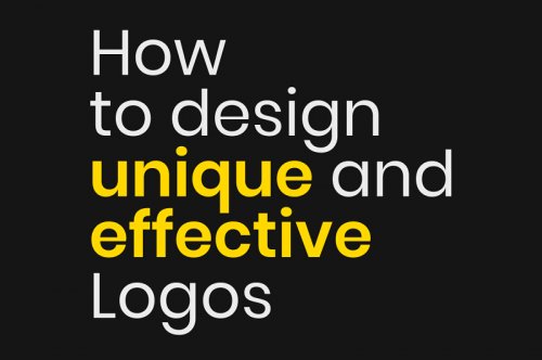 How to design unique and effective logo