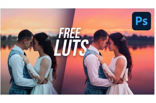 Adobe's FREE LUT Generator for Photoshop!
