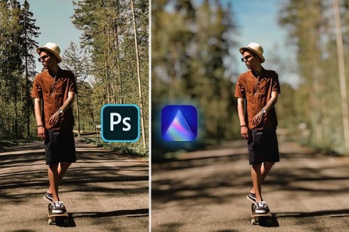 Photoshop + Luminar AI = PERFECT Background Blur!