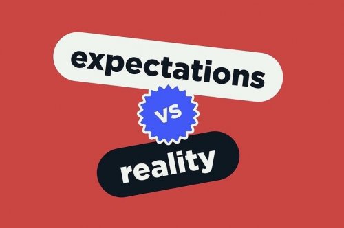 Expectation vs reality Working as a UX Designer