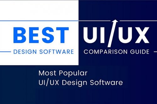 The Best UI/UX Design Software Infographic Comparison