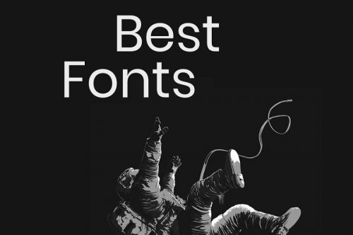 Best Fonts in 2021