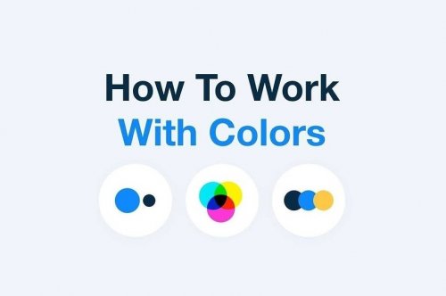 How to work with colors?