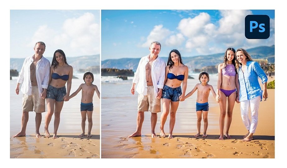 The Best Way to Edit Vacation Photos FAST! - Photoshop Tutorial