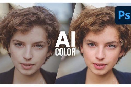 Use Photoshop’s New AI to Make Colors Pop!