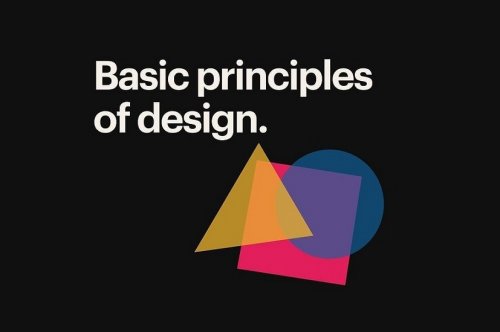 Basic Principles of Design