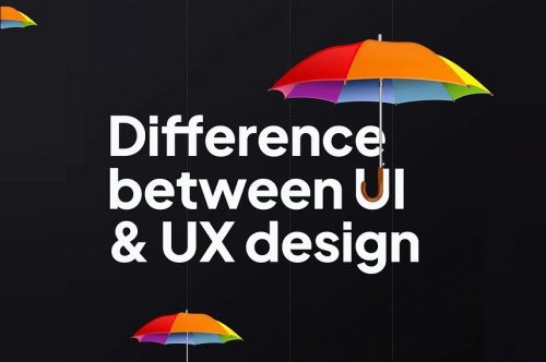 Difference Between UI & UX Design