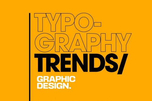 Typography Trends That Will BLOW UP In 2022!
