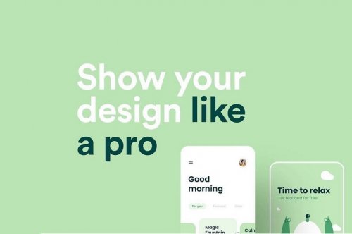 Show Your Design Like A Pro