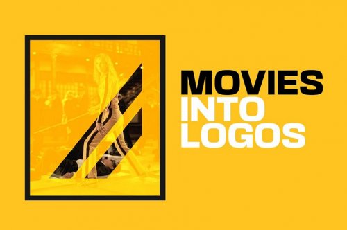 GEOMETRIC LOGO DESIGN CHALLENGE! (Turning Movies Into Logos)