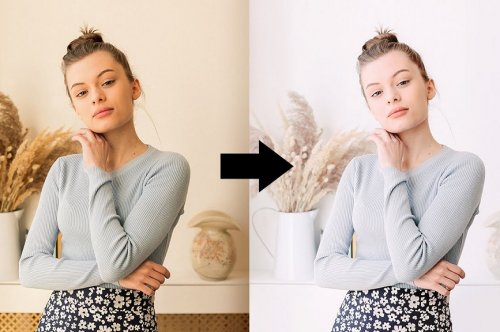Create High-Key Effect with Simple Steps in Photoshop