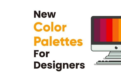 New Color Palettes For Designers