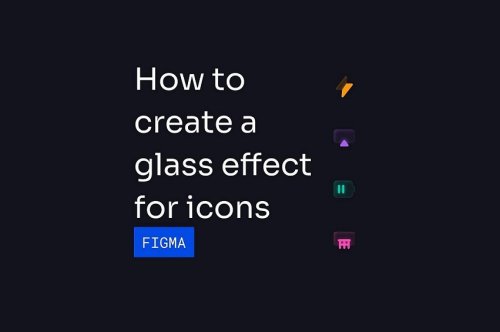 How To Create A Glass Effect For Icons