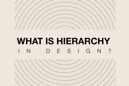 What Is Hierarchy In Design?