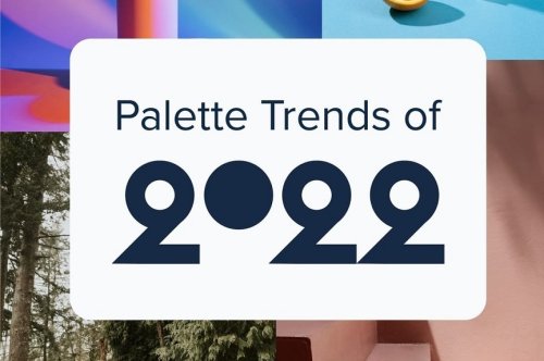 Palette Trends Of 2022