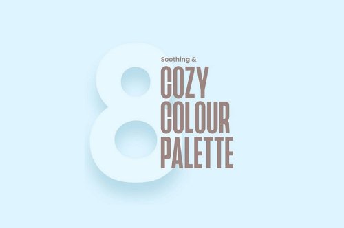 8 Soothing & Cozy Colour Palette