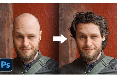 How to Do a Perfect Hair Transplant in Photoshop