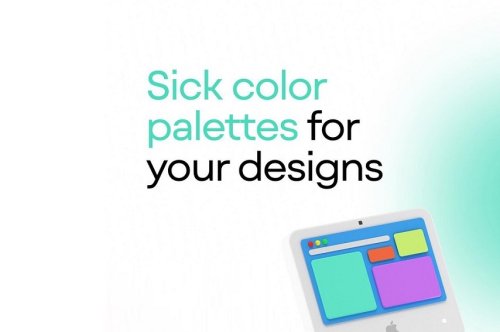  Sick Color Palettes For Your Designs
